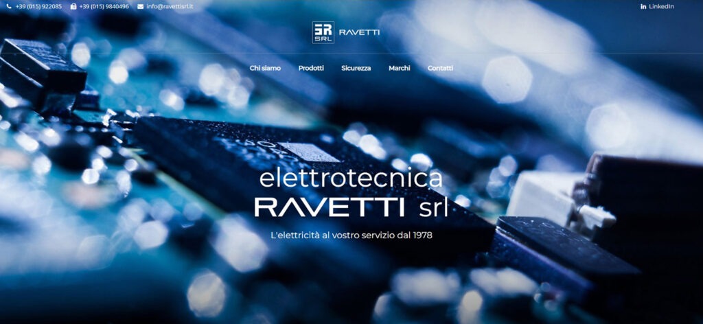 www.ravettisrl.it
